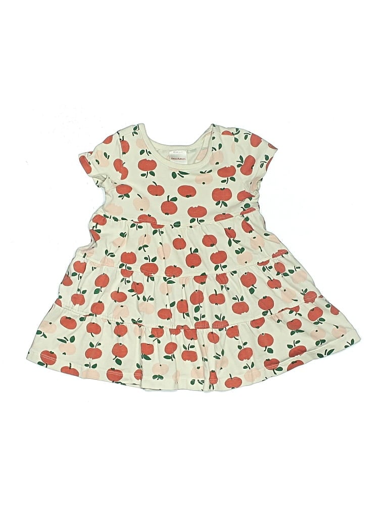 Pre-owned Hanna Andersson Kids' Dress In White