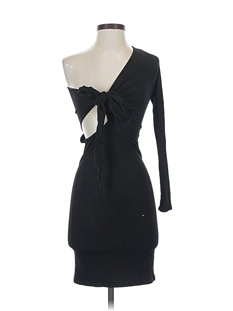 Pre-owned Flynn Skye Cocktail Dress In Black