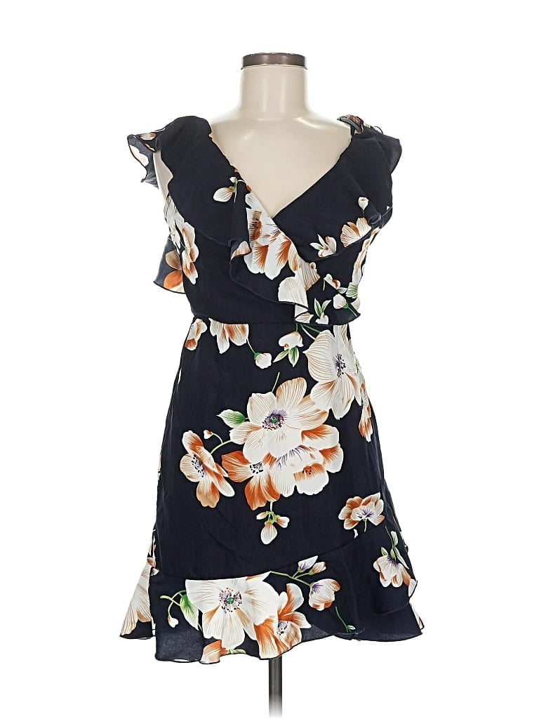 Pre-owned Shein Cocktail Dress In Blue