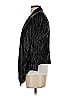 Ella Moss 100% Rayon Metallic Black Blazer Size S - photo 5