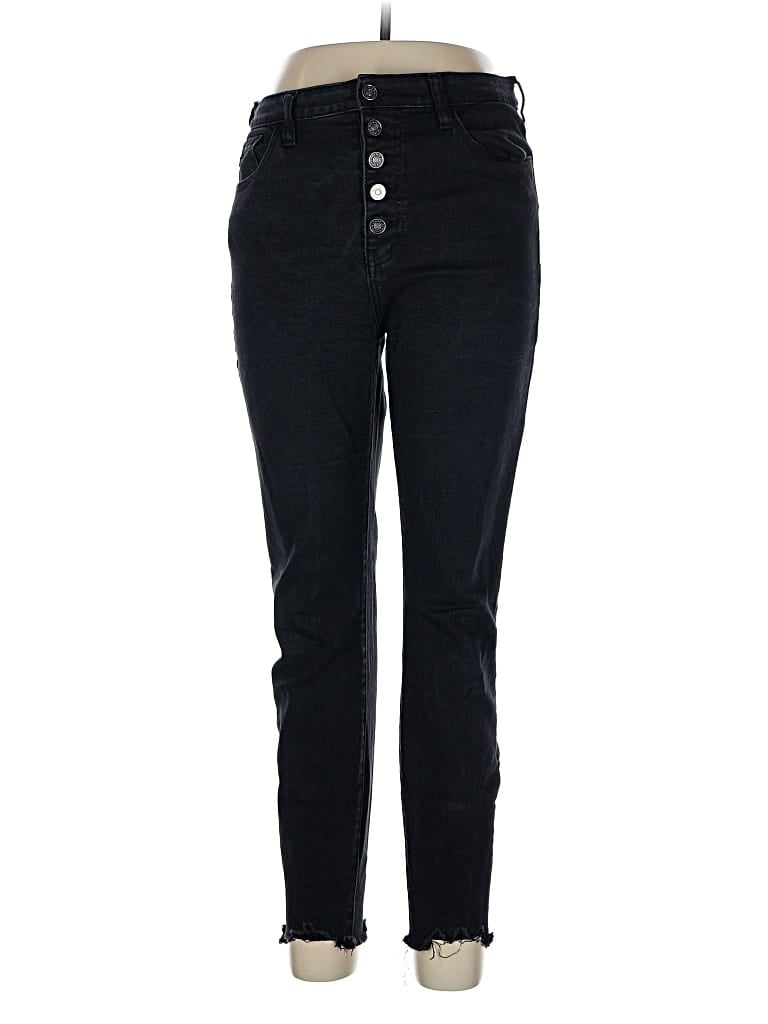 Pre-owned Kancan Jeans Jeans In Black