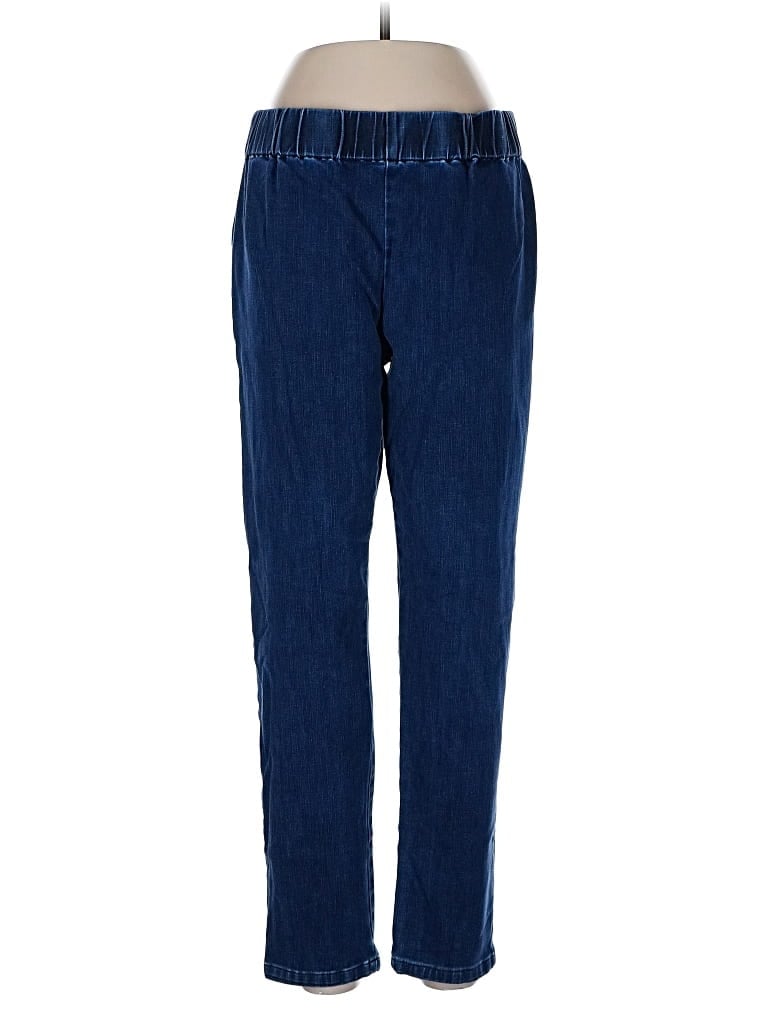 Pre-owned Soft Surroundings Jeggings In Blue