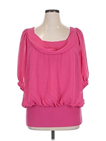 Marc Bouwer 3/4 Sleeve Blouse (view 1)