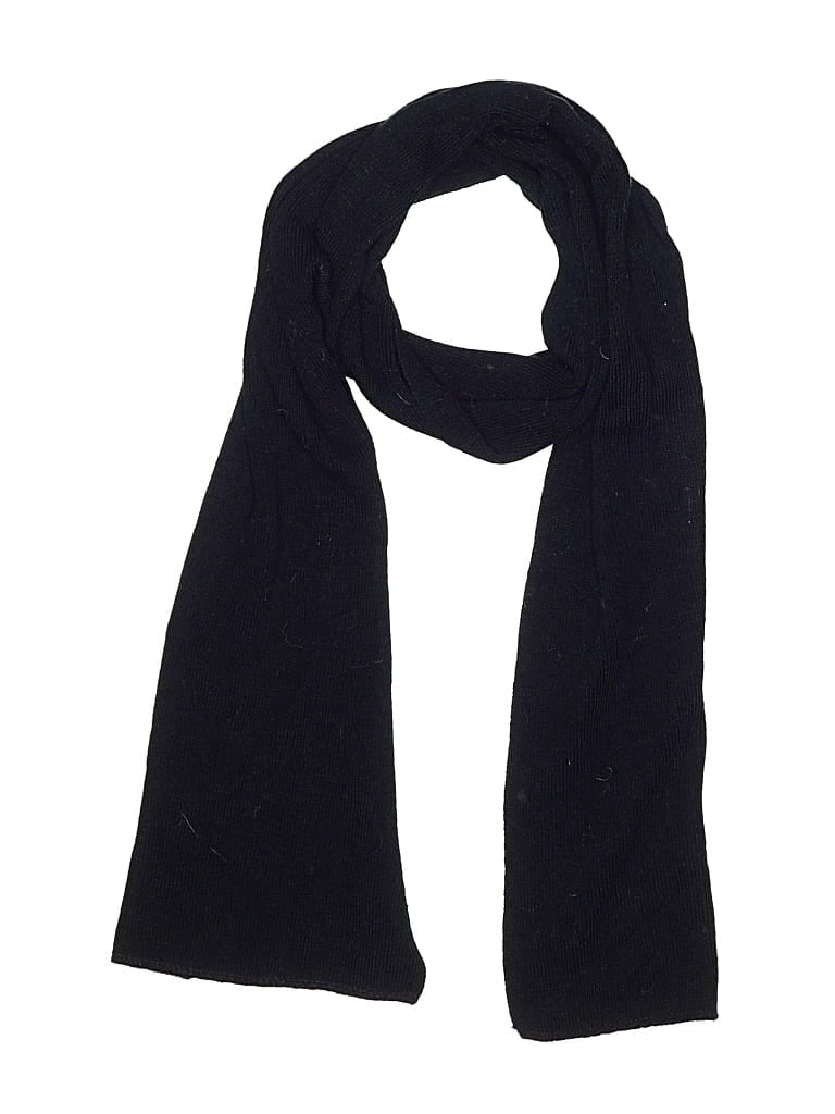 Pre-owned Divided By H&m Scarf In Black