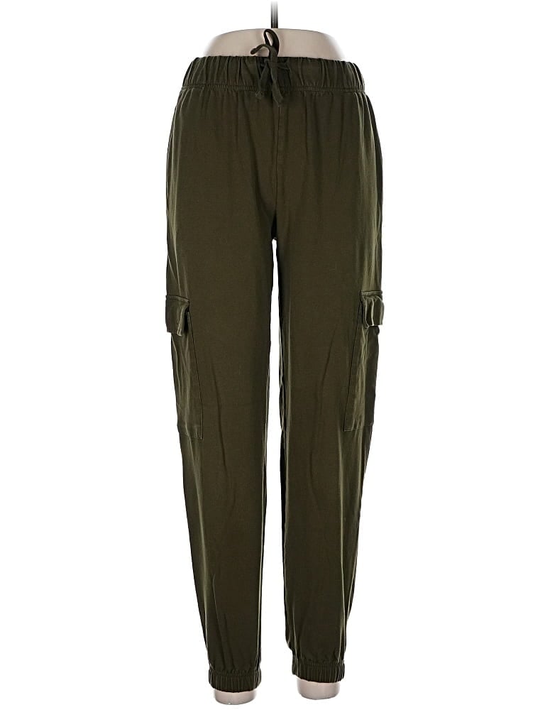 Pre-owned Unbranded Cargo Pants In Green