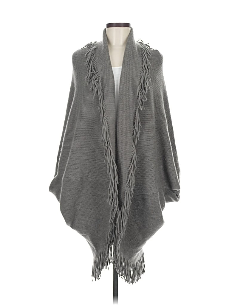 Pre-owned Marvelush For Layers By Lizden Cardigan Sweater In Gray