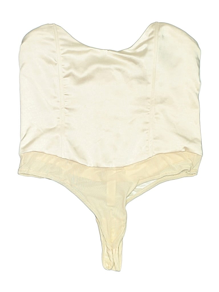 Pre-owned Lulus Bodysuit In White