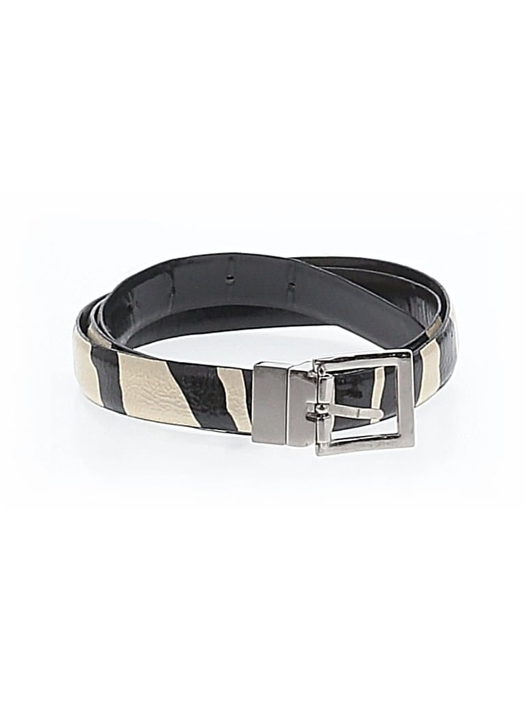 Pre-owned Unbranded Belt In White