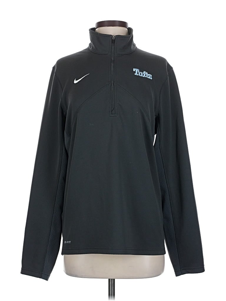 Pre-owned Nike Pullover Sweater In Black