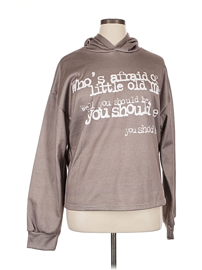 Pre-owned Unbranded Sweatshirt In Gray