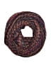 Unbranded Tweed Burgundy Purple Scarf One size - photo 1