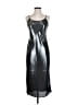 Express 100% Polyester Metallic Silver Cocktail Dress Size S - photo 1