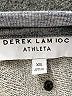 Derek Lam 10C Athleta Gray Track Jacket Size XS - photo 3