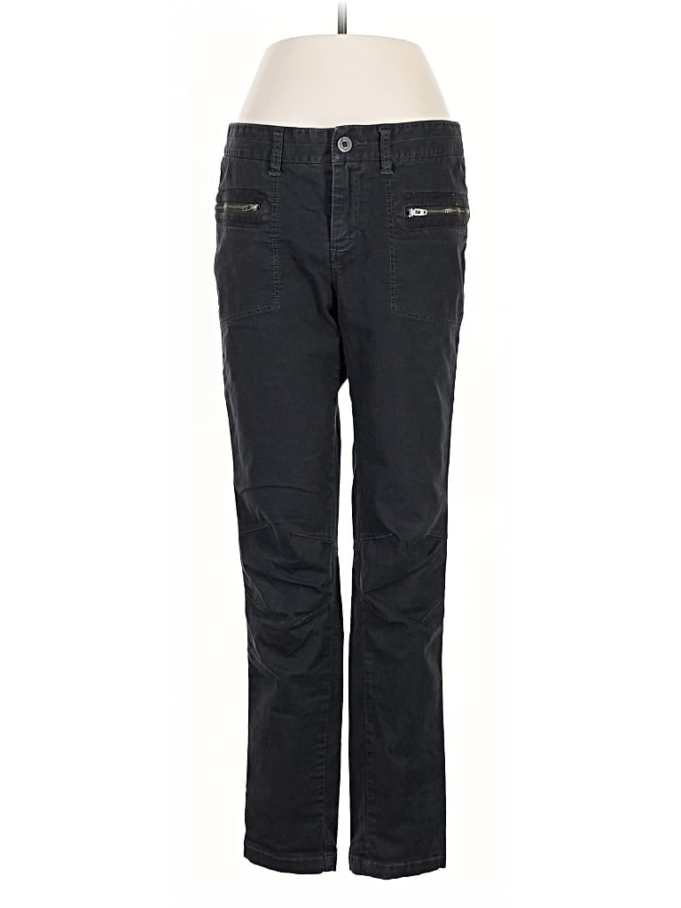 Pre-owned Pilcro And The Letterpress Casual Pants In Black