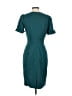 J.Crew 100% Wool Teal Cocktail Dress Size 4 - photo 2