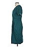 J.Crew 100% Wool Teal Cocktail Dress Size 4 - photo 5