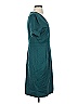 J.Crew 100% Wool Teal Cocktail Dress Size 4 - photo 4