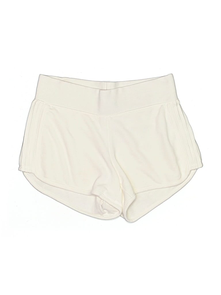Pre-owned Athleta Athletic Shorts In White