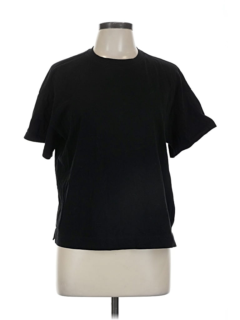 Pre-owned Old Navy Short Sleeve T-shirt In Black