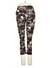 Lululemon Athletica Print Purple Black Active Pants Size 2 - photo 2