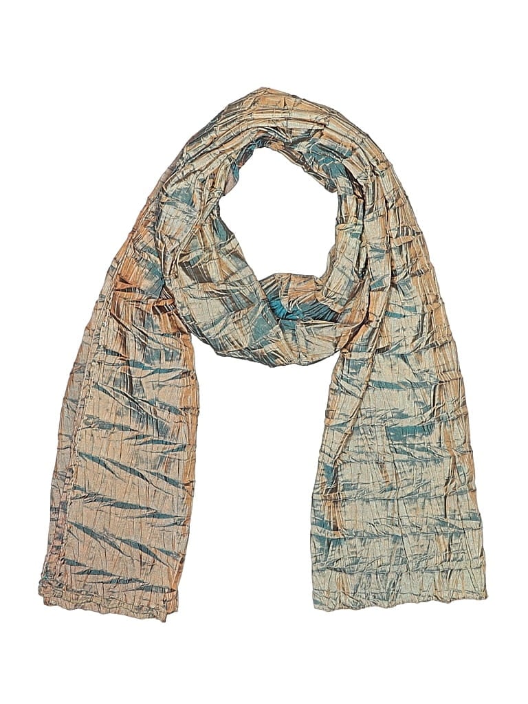 Pre-owned Unbranded Scarf In Brown