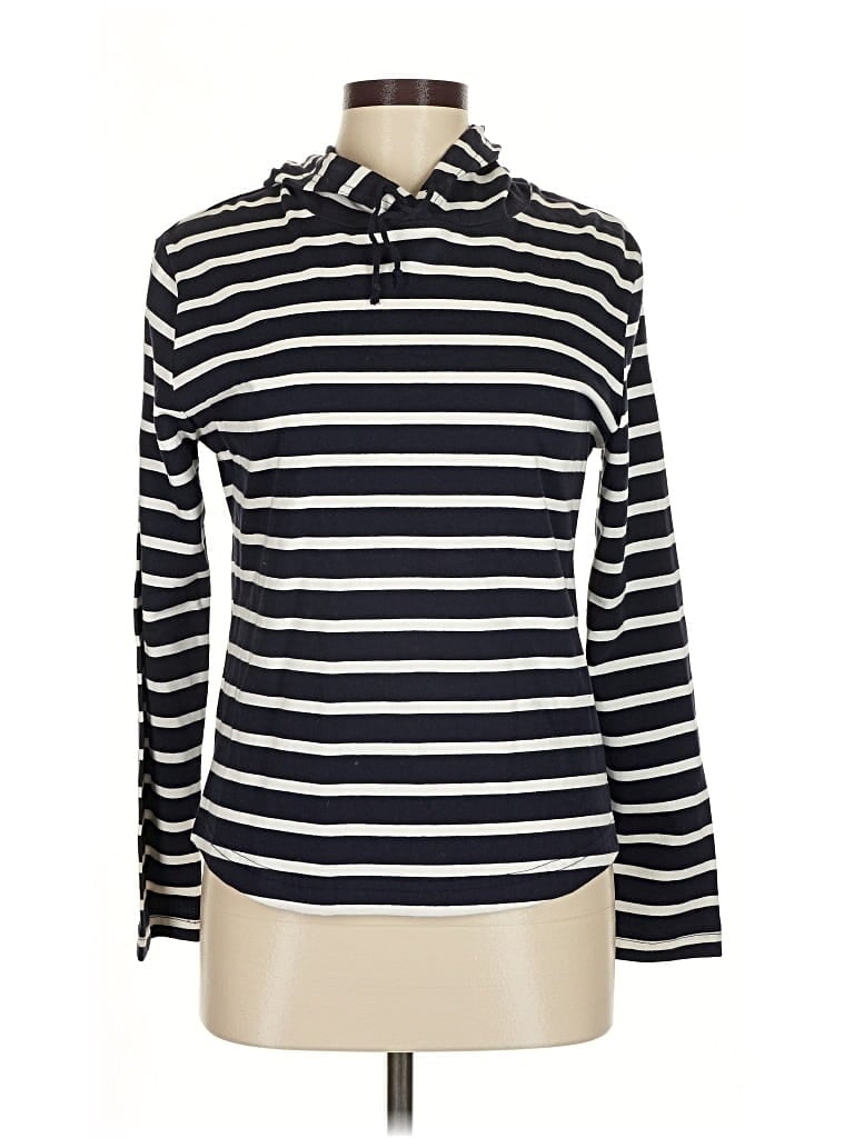 Pre-owned H&m L.o.g.g. Long Sleeve Polo Shirt In Blue