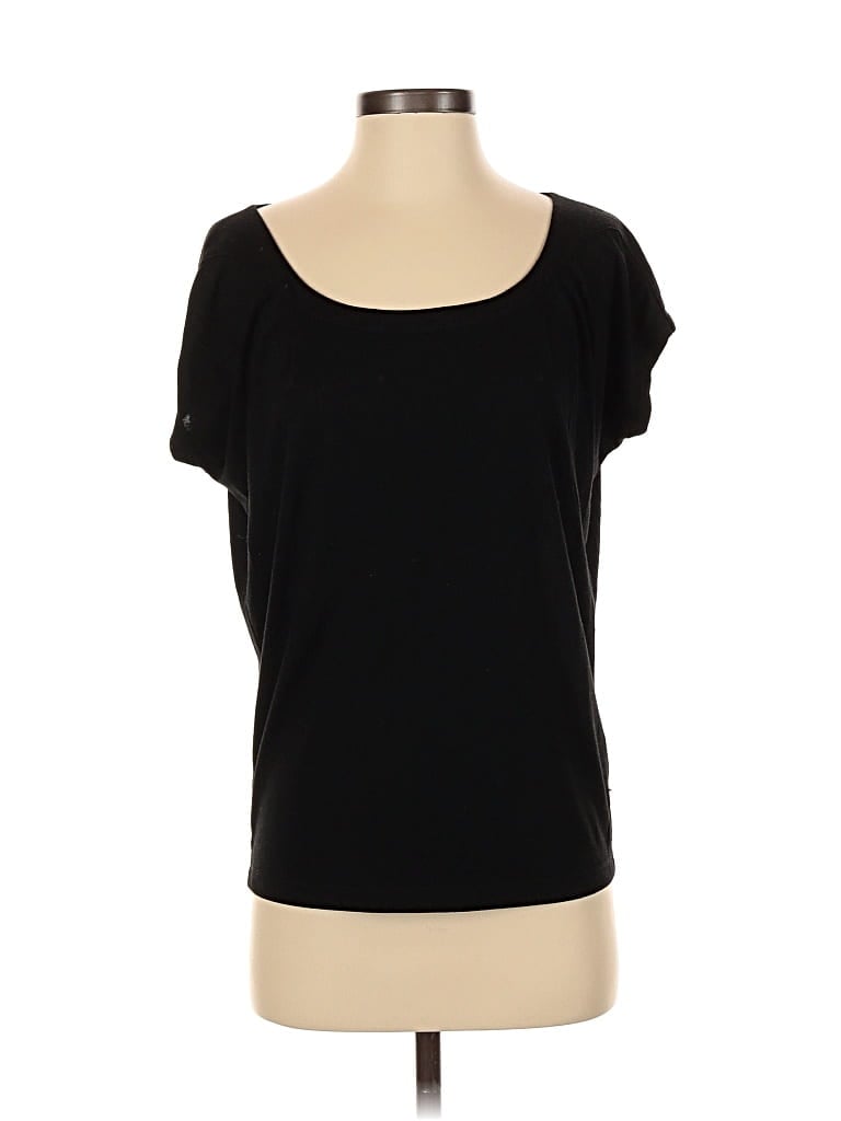 Pre-owned Diesel Short Sleeve T-shirt In Black