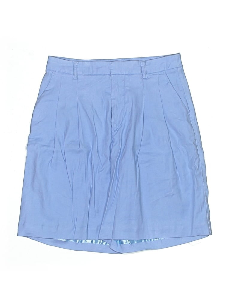 Pre-owned Maeve By Anthropologie Shorts In Blue
