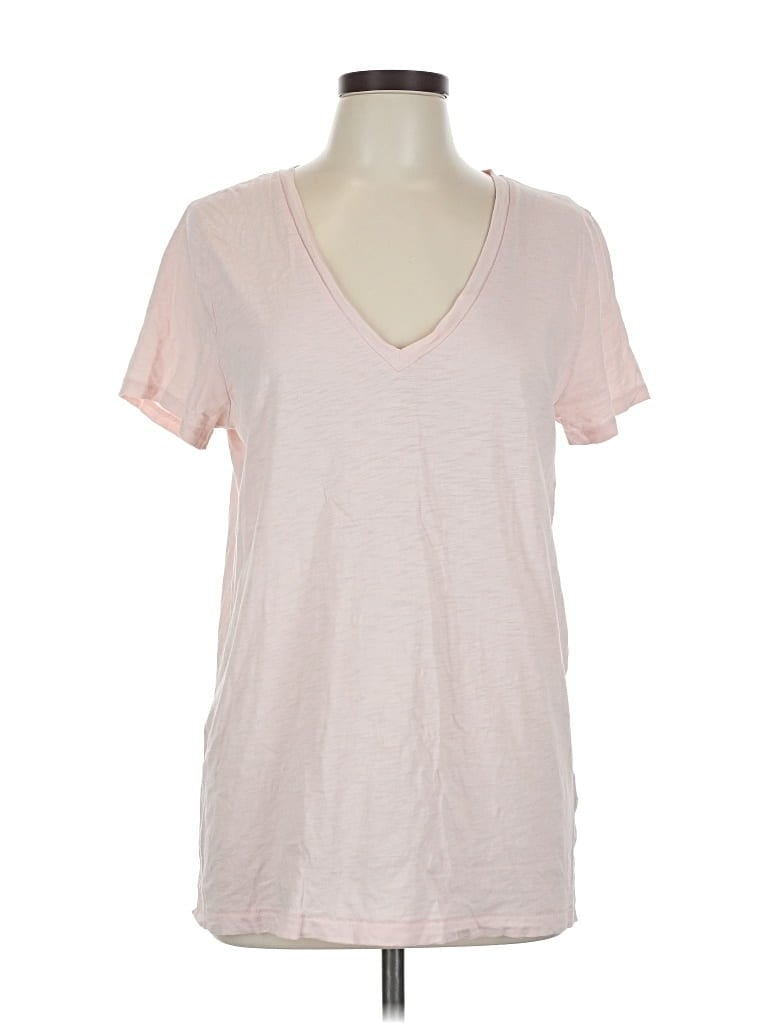 Pre-owned J.crew Mercantile Short Sleeve T-shirt In Pink
