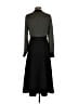Mouline Houndstooth Black Casual Dress Size S - photo 2