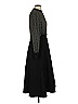 Mouline Houndstooth Black Casual Dress Size S - photo 4