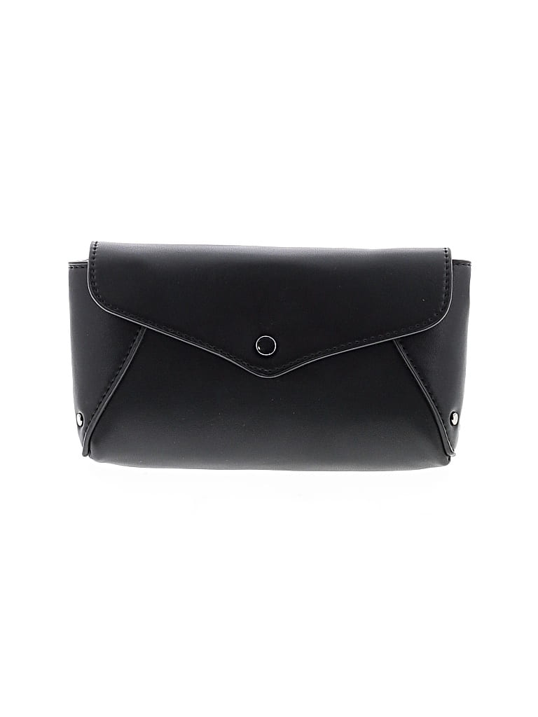 Pre-owned Street Level Clutch In Black
