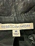 Rebecca Minkoff 100% Polyester Black Jacket Size M - photo 6