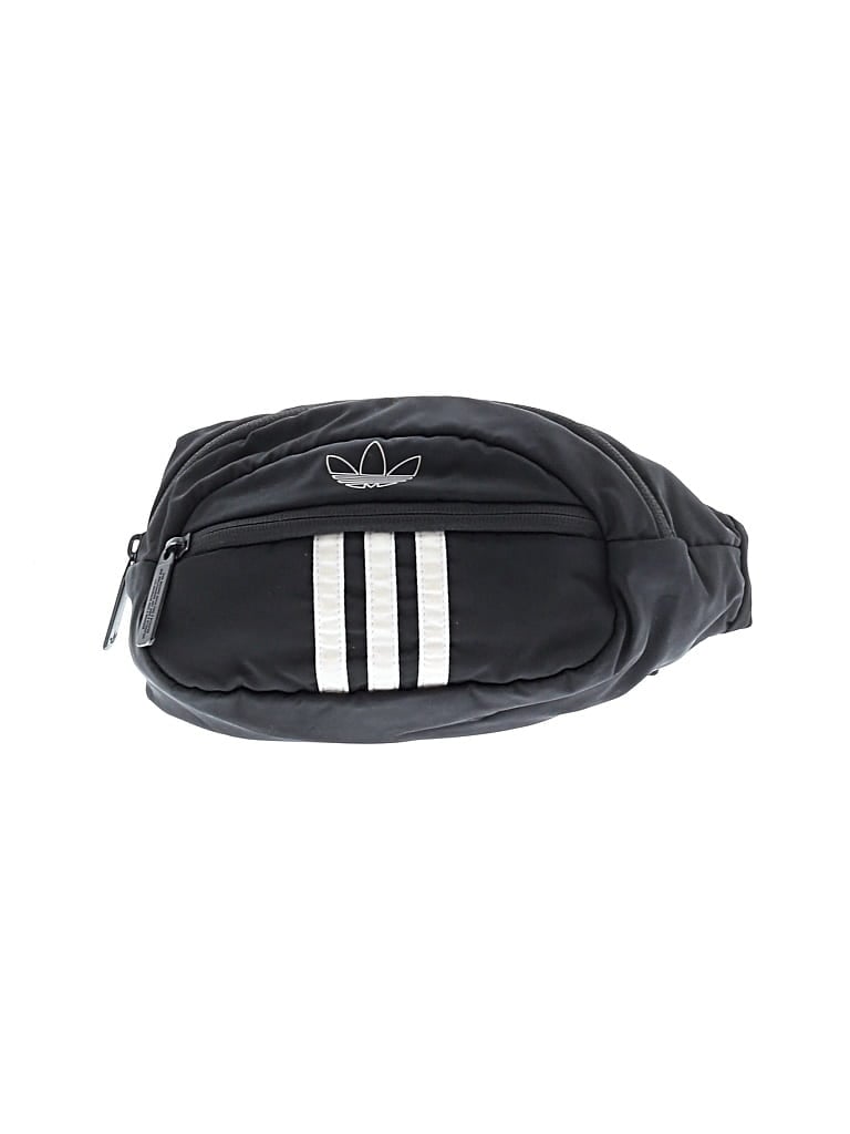 Pre-owned Adidas Originals Belt Bag In Black