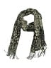 Merona Animal Print Green Tan Scarf One size - photo 1