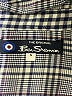Ben Sherman Checkered-gingham Gray Long Sleeve Button-Down Shirt Size 5 - photo 3