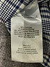 Ben Sherman Checkered-gingham Gray Long Sleeve Button-Down Shirt Size 5 - photo 4