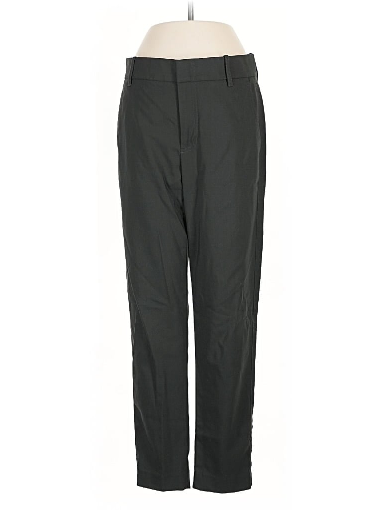 Pre-owned Vince Wool Pants In Gray