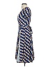 41Hawthorn 100% Polyester Chevron-herringbone Blue Cocktail Dress Size XXS (estimated) - photo 5