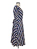 41Hawthorn 100% Polyester Chevron-herringbone Blue Cocktail Dress Size XXS (estimated) - photo 4