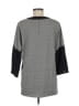 St. John Gray 3/4 Sleeve Top Size 8 - photo 2