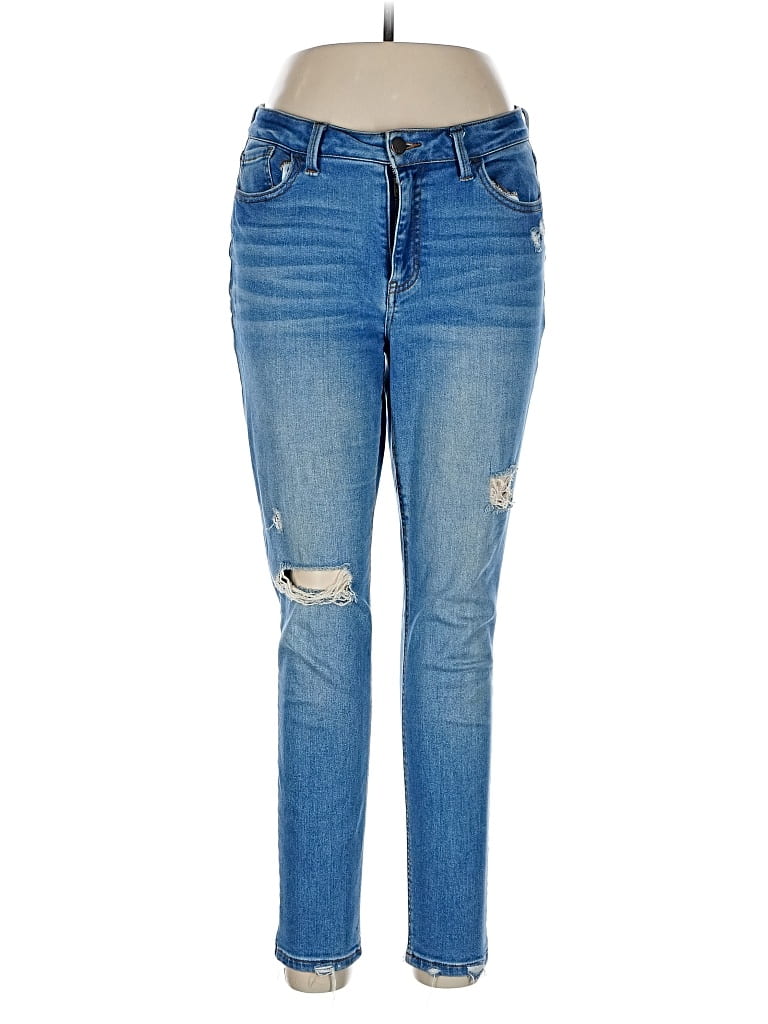 Pre-owned A.n.a. A New Approach Jeans In Blue