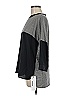 St. John Gray 3/4 Sleeve Top Size 8 - photo 5