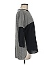 St. John Gray 3/4 Sleeve Top Size 8 - photo 4