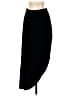 Veronica Beard Solid Black Formal Skirt Size 2 - photo 1