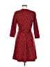 Lands' End Hearts Red Casual Dress Size 6 - 8 - photo 2