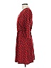 Lands' End Hearts Red Casual Dress Size 6 - 8 - photo 5