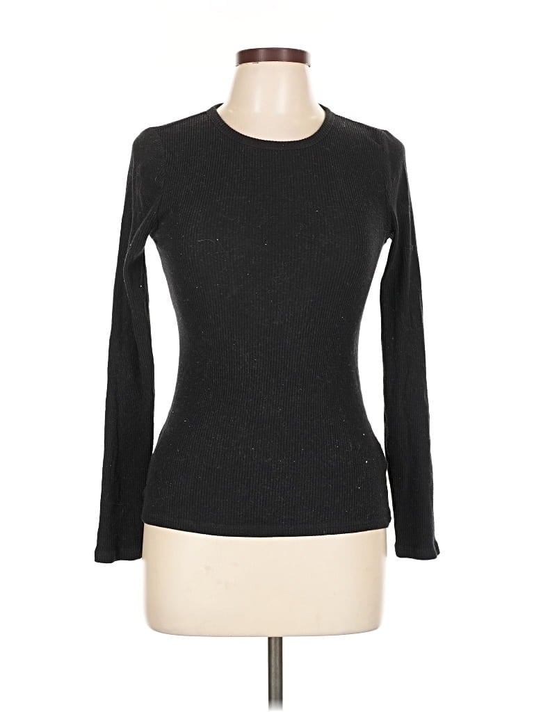 Pre-owned Old Navy Pullover Sweater In Black