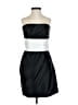 ABS Allen Schwartz 100% Polyester Black Cocktail Dress Size 2 - photo 1