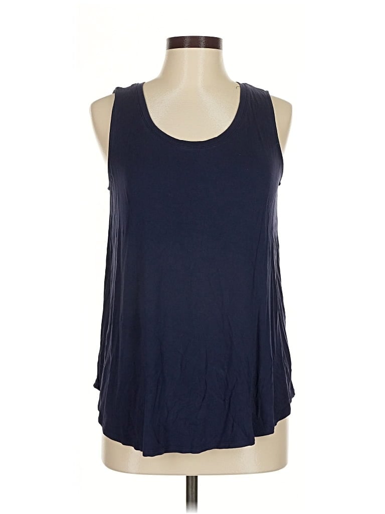 Pre-owned Old Navy Sleeveless T-shirt In Blue